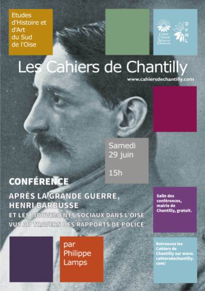 conférences BARBUSSE par Philippe LAMPS 29 juin 2019